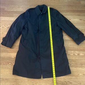 Men's Black Coat